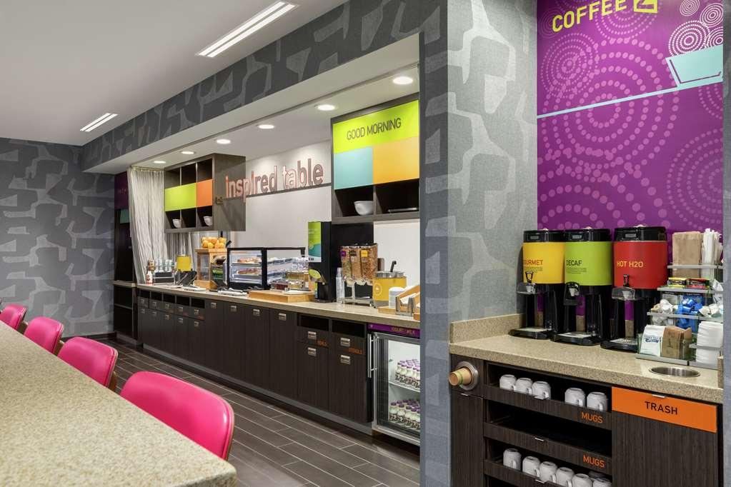 Home2Suites By Hilton Florence Étterem fotó